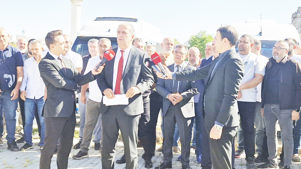 Hasılat esaslı sistem gelmesi lazım! ADALET İSTİYORUZ