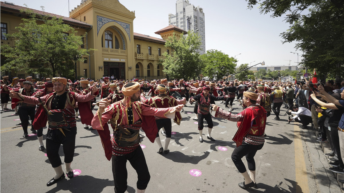Başkentte Kültür Yolu Festivali başladı! 9 GÜNDE 702 ETKİNLİK
