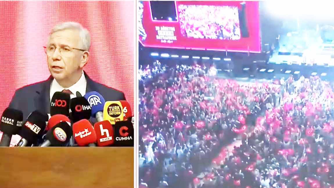 "ÇALMAYACAĞIZ ÇALDIRMAYACAĞIZ"