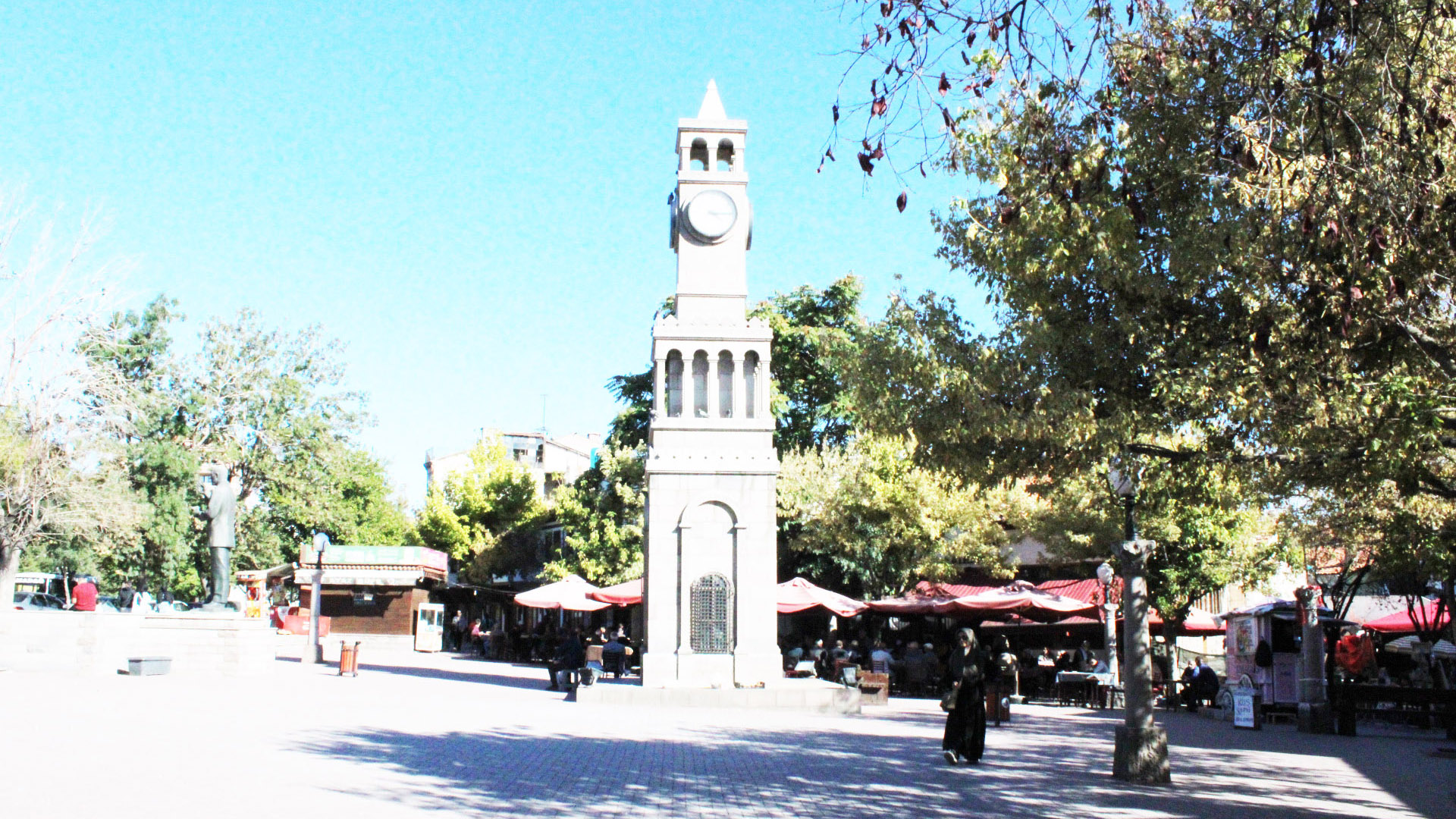 Ekipler göreve: Hamamönü Saat Kulesi’nin saati bozuldu