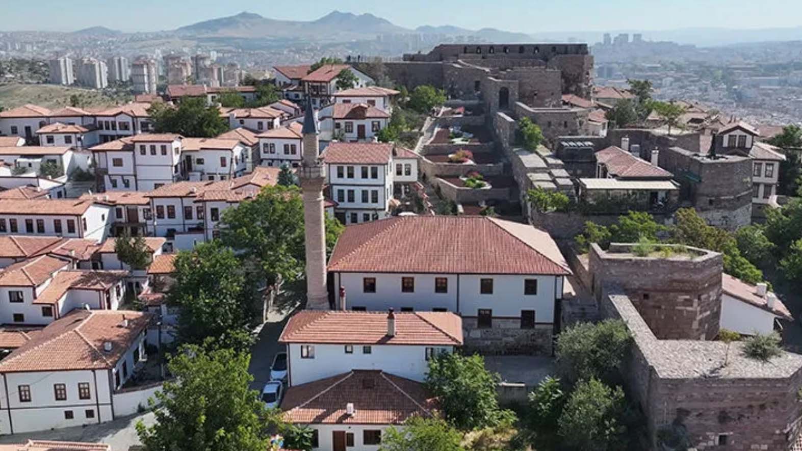 Ankara’ya fetihle gelen ilk cami: Sultan Alâeddin Camii