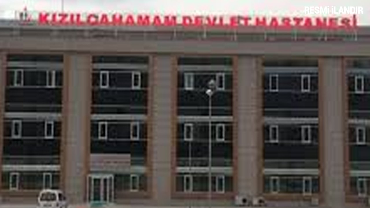 KIZILCAHAMAM DEVLET HASTANESİNİN 2026 YILI 12 AYLIK 85000 KM DİYALİZ HASTA TAŞIMA HİZMET ALIMI İLANI