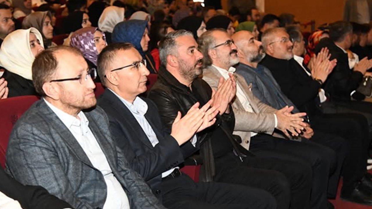 Sıtkı Aslanhan Pursaklar’da ailelerle buluştu: Modern yaşamın etkilerini anlattı