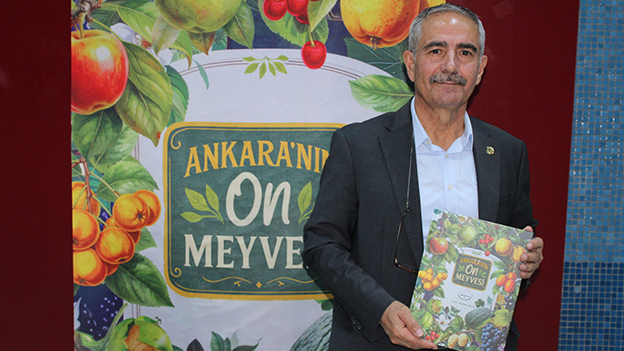 Seyfettin Aslan kaleme aldı: Ankara’nın meyve hazinesi kitapta