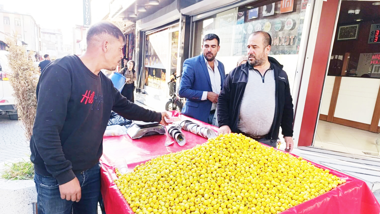 İbni Sina’nın reçetesindeki alıç tezgahlarda: Kilosu 100 TL