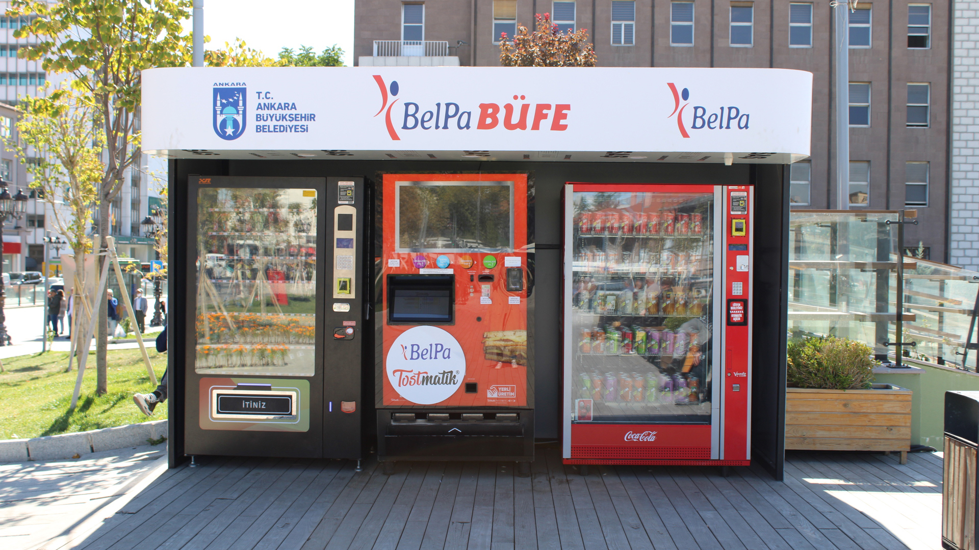 Ankaralıların yeni gözdesi: 90 saniyede tostunuz hazır