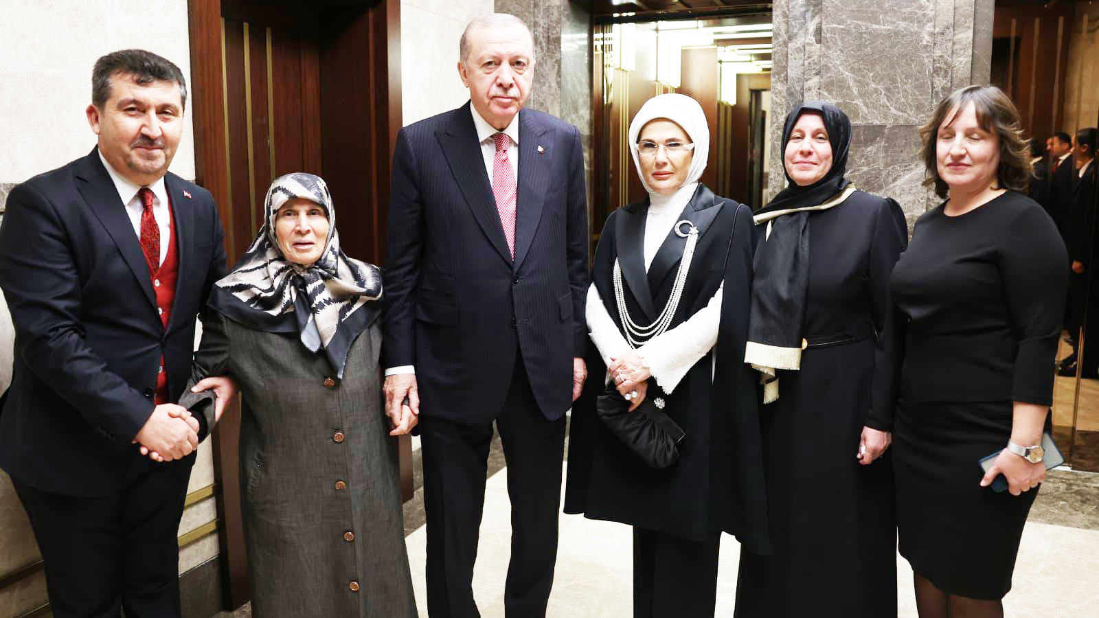 29 Ekim Cumhuriyet Bayramı resepsiyonunda tarihi buluşma