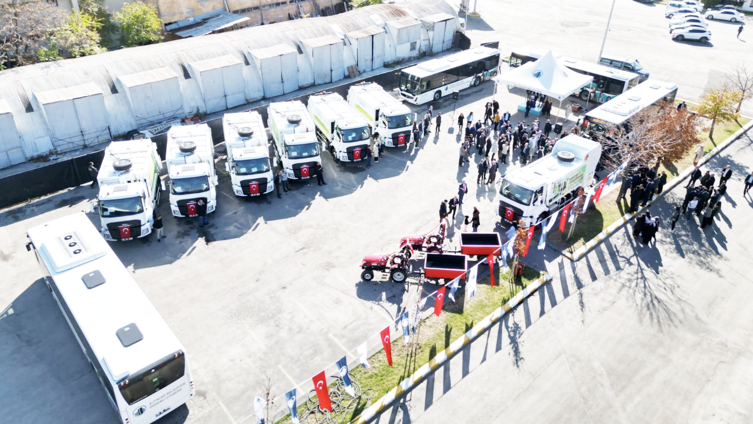 Altındağlı öğrenciler için 4 otobüs hazır: Çocuklarımızı okullarına taşıyacağız