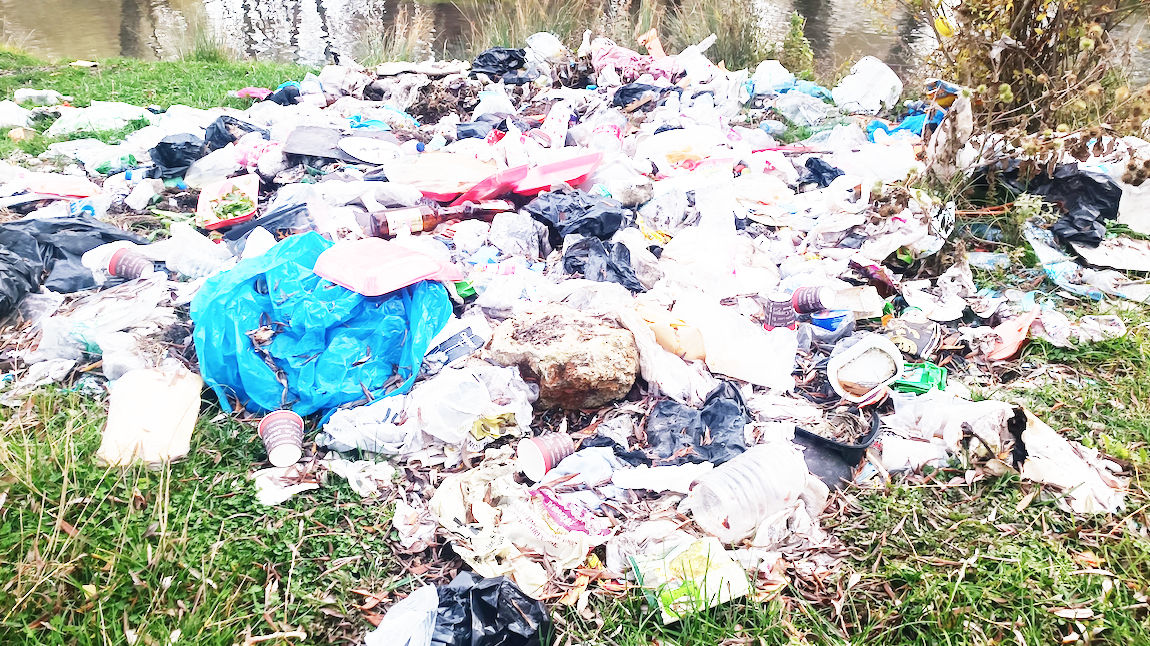 Ankara’da Kurtboğazı Barajı’nı besleyen Pazar Deresi tehdit altında