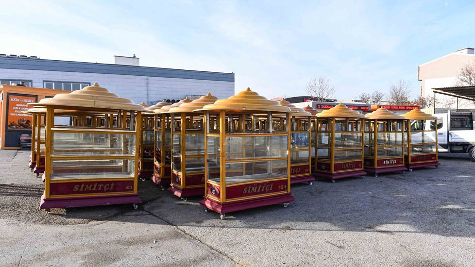 ABB’den engelli bireylere destek: 100 simit camekanı dağıtılacak