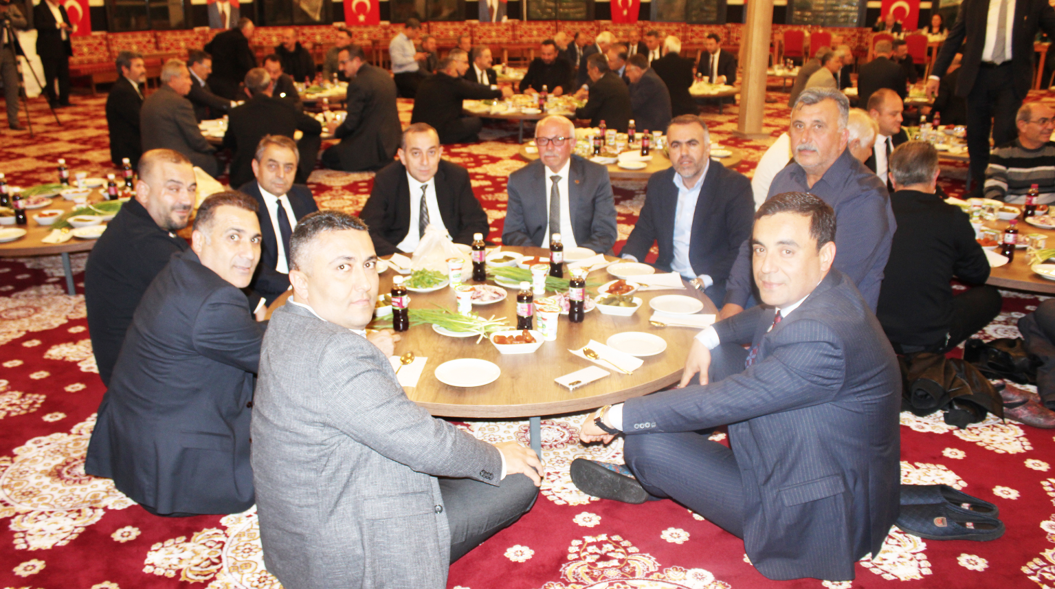 Kırşehirliler Mamak’ta buluştu: Birlik mesajları verildi