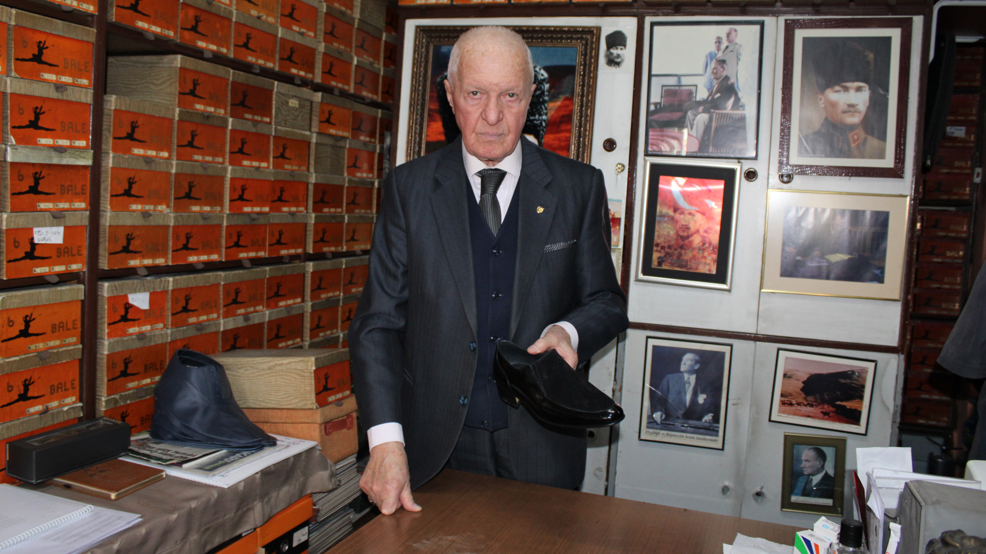 Ankara’nın protokol kunduracısı meslekte 73 yılı devirdi