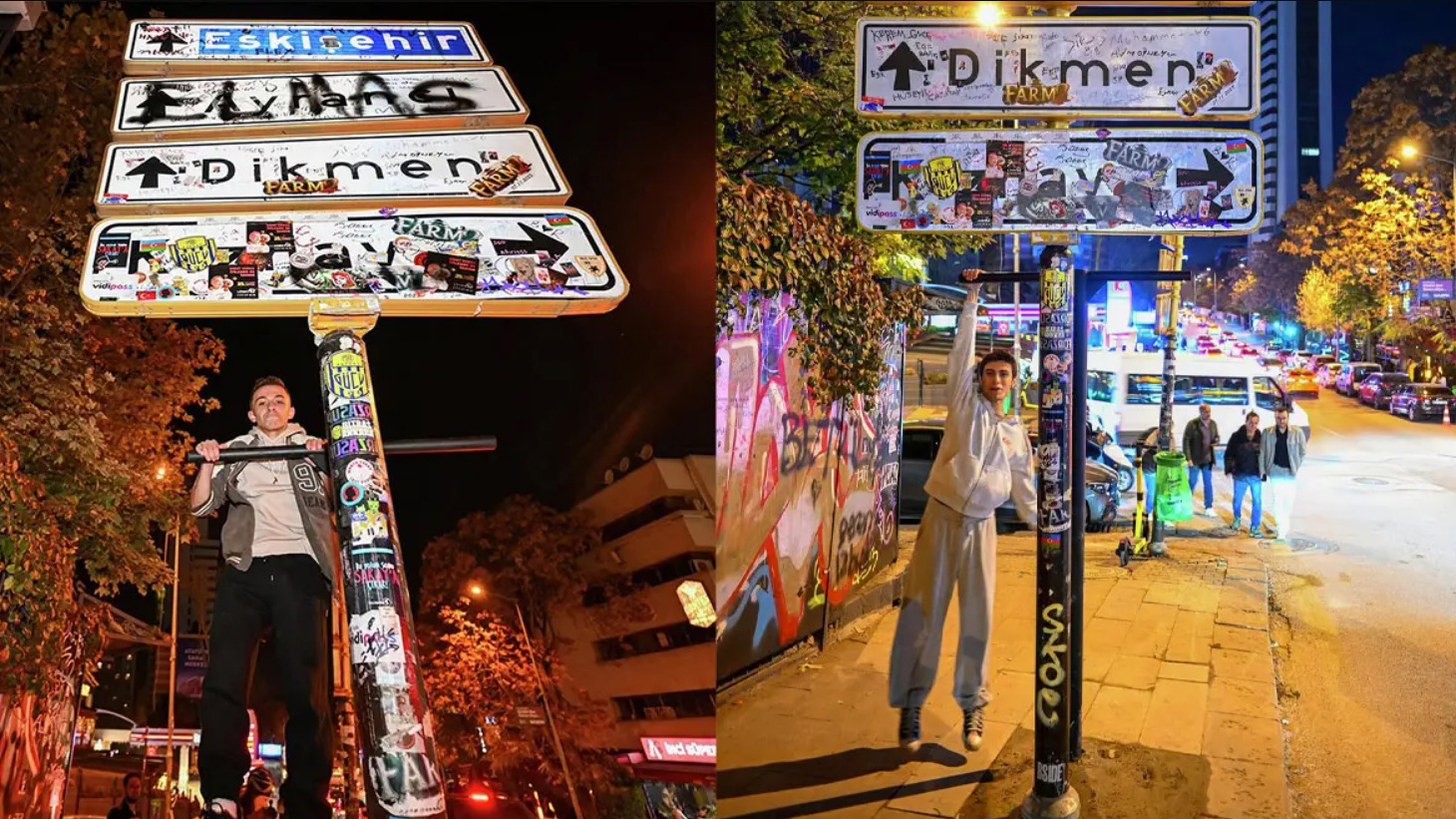 Ankara’da başlayan tabela akımı Türkiye sınırlarını aştı: Dünyaya yayılıyor