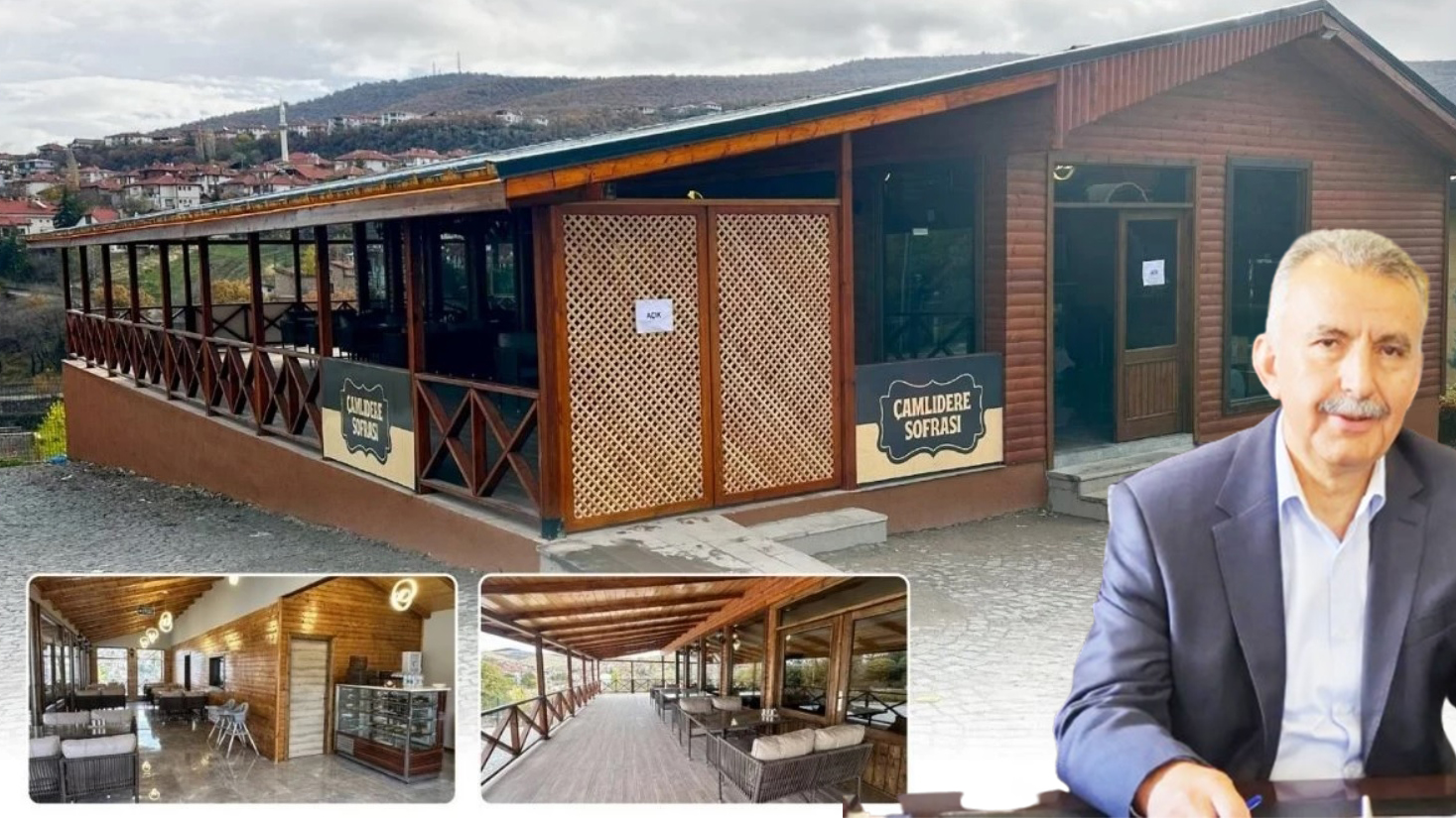 Ankara Çamlıdere’ye 200 kişilik sosyal tesis: Seçim vaatlerinden biriydi