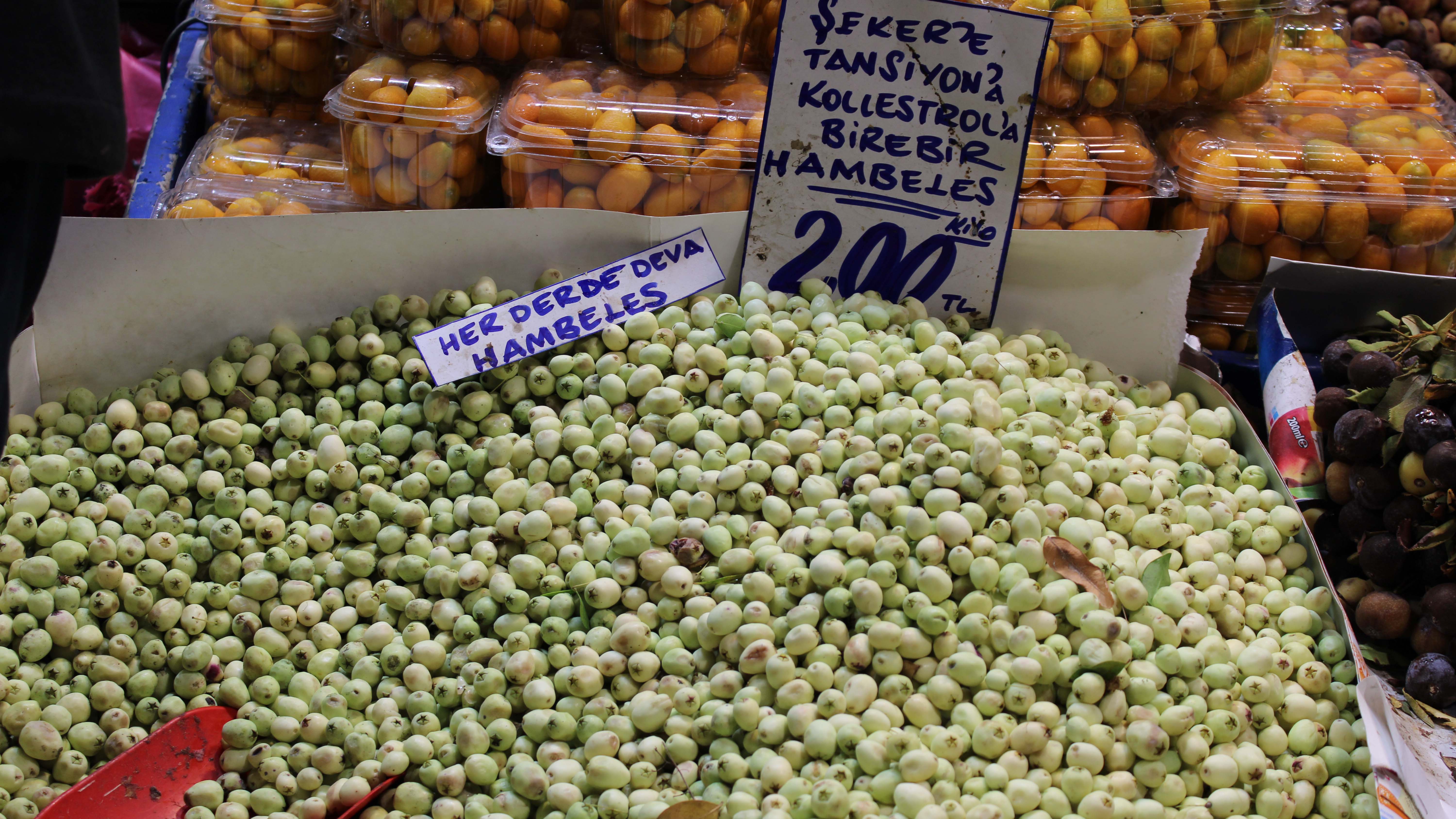 Boyutu küçük, etkisi büyük: Hambeles meyvesi 200 TL’den satılıyor