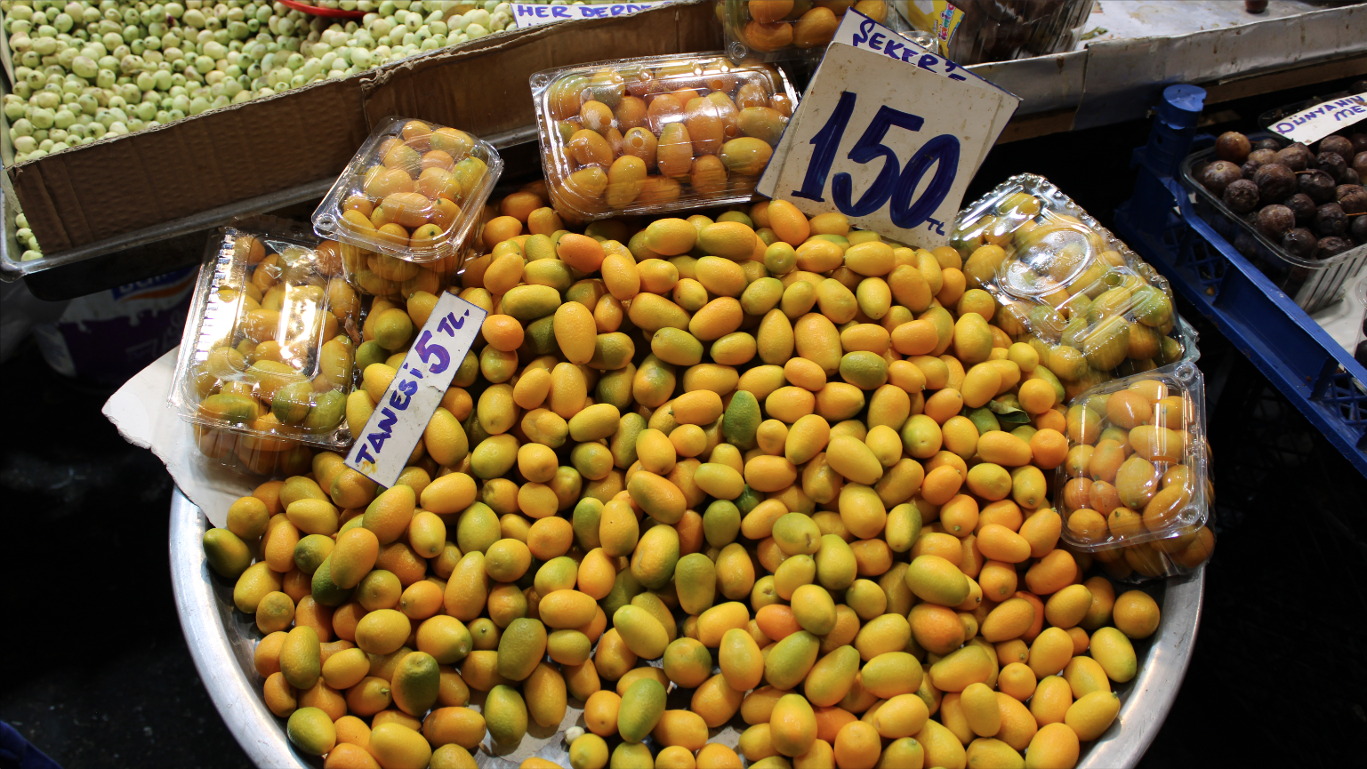 Turunçgillerin küçük mucizesi: Kamkat 150 TL’den satılıyor