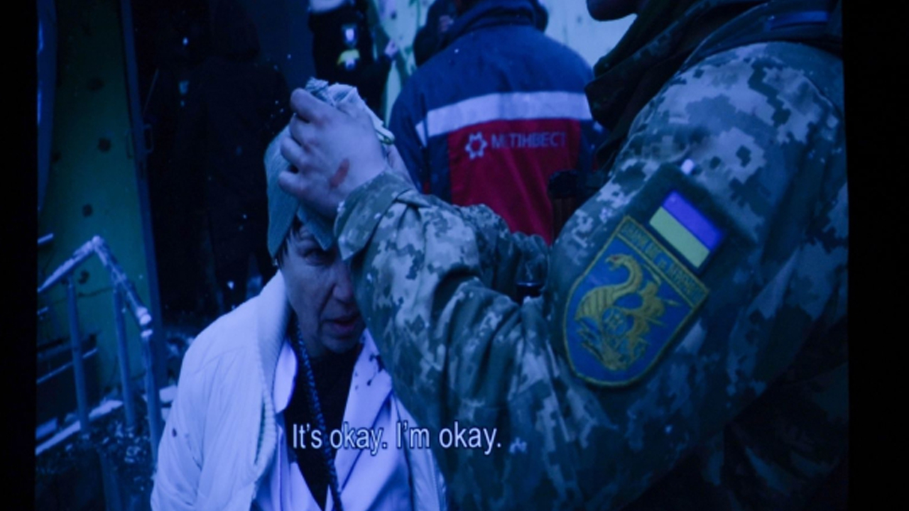 Oscar ödüllü yönetmen Ankara'da: Yeni belgeselin prömiyeri yapıldı