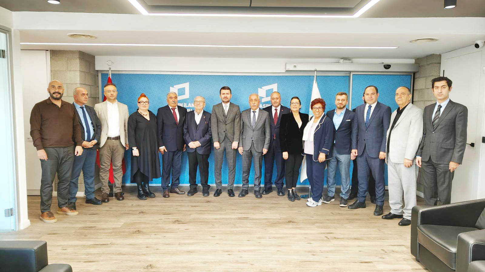 BİK Genel Müdürü Çay, Ankara’da medya temsilcileriyle buluştu