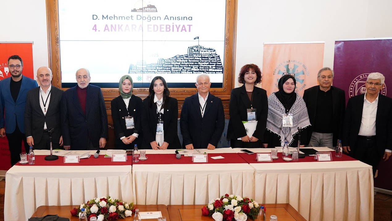 ANKARA’DA EDEBİYATIN GELECEĞİ KONUŞULDU