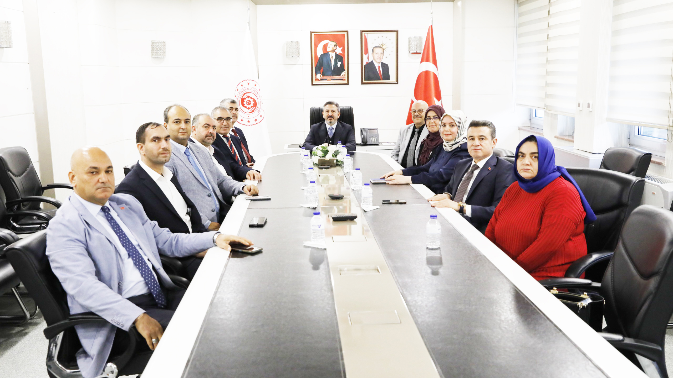 MEYAD’dan teşekkür ziyareti