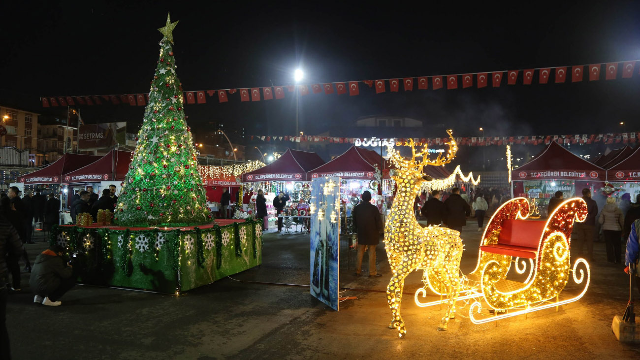 El emeği ürünler ilgi odağı oldu: 31 Aralık’a kadar açık