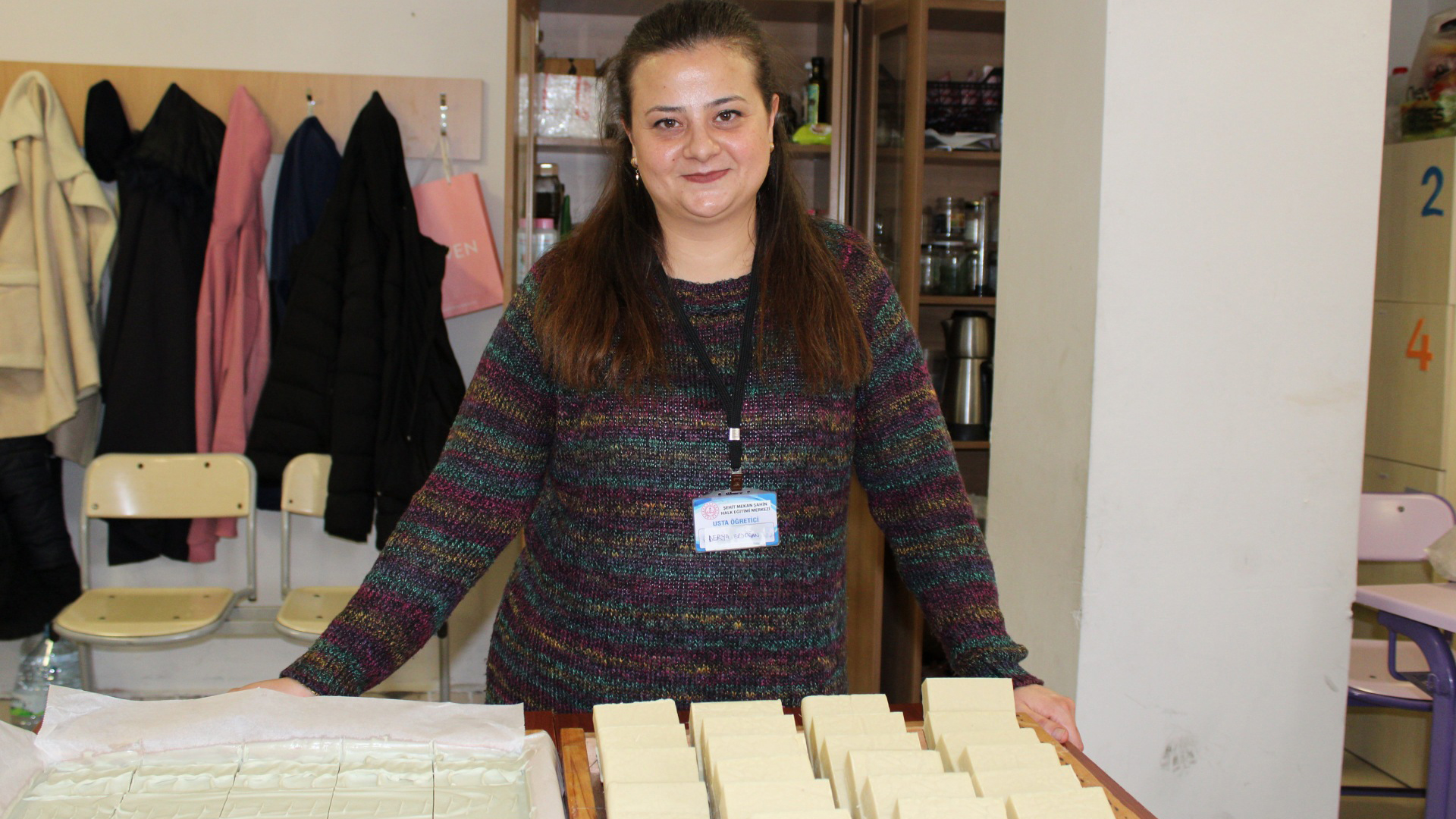 Halk Eğitim’de şifalı bitkiler ürüne dönüşüyor