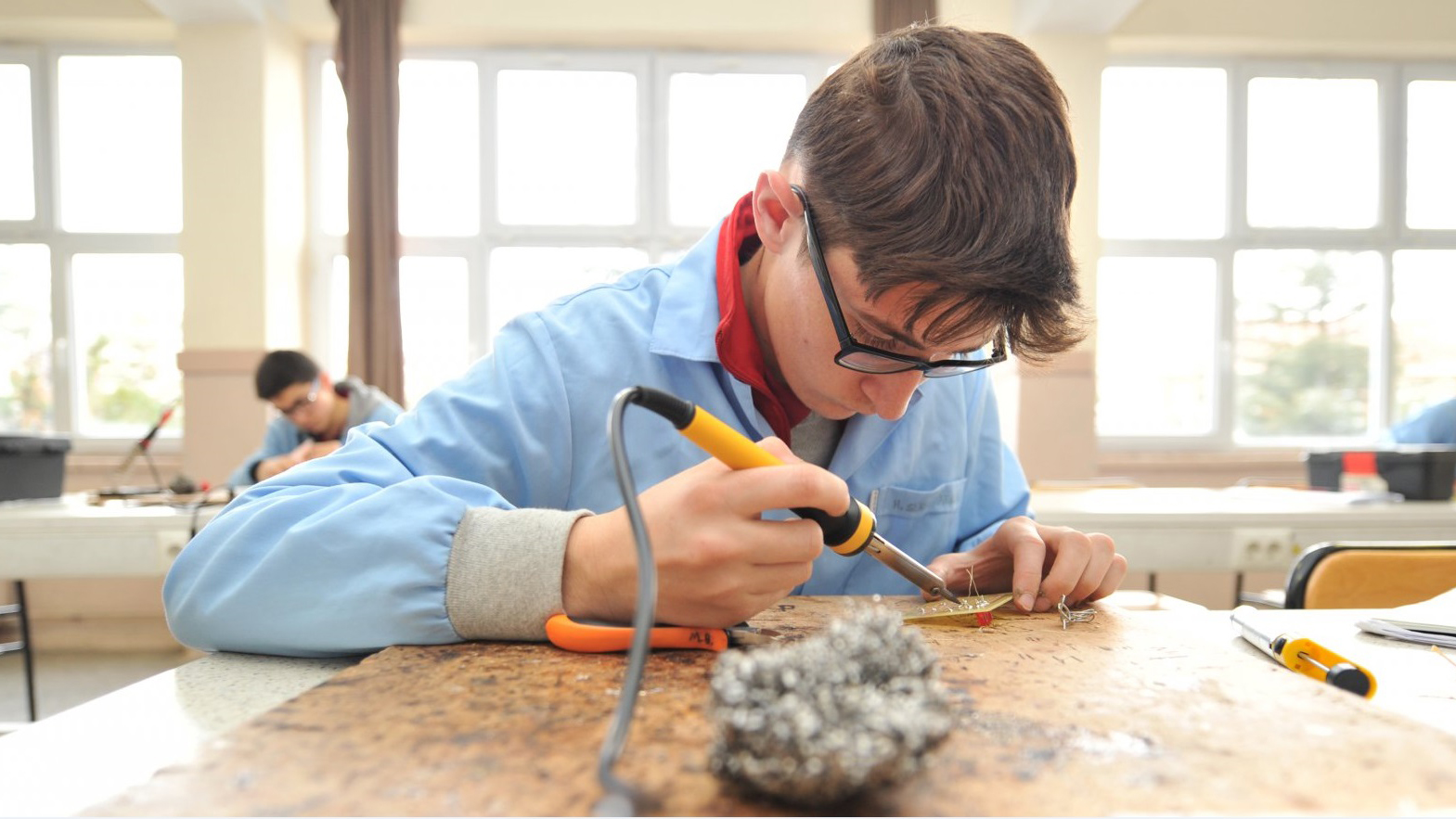 METESEN Başkanı Şahap Yılmaz: “Mesleki eğitimde sorunlar büyüyor”