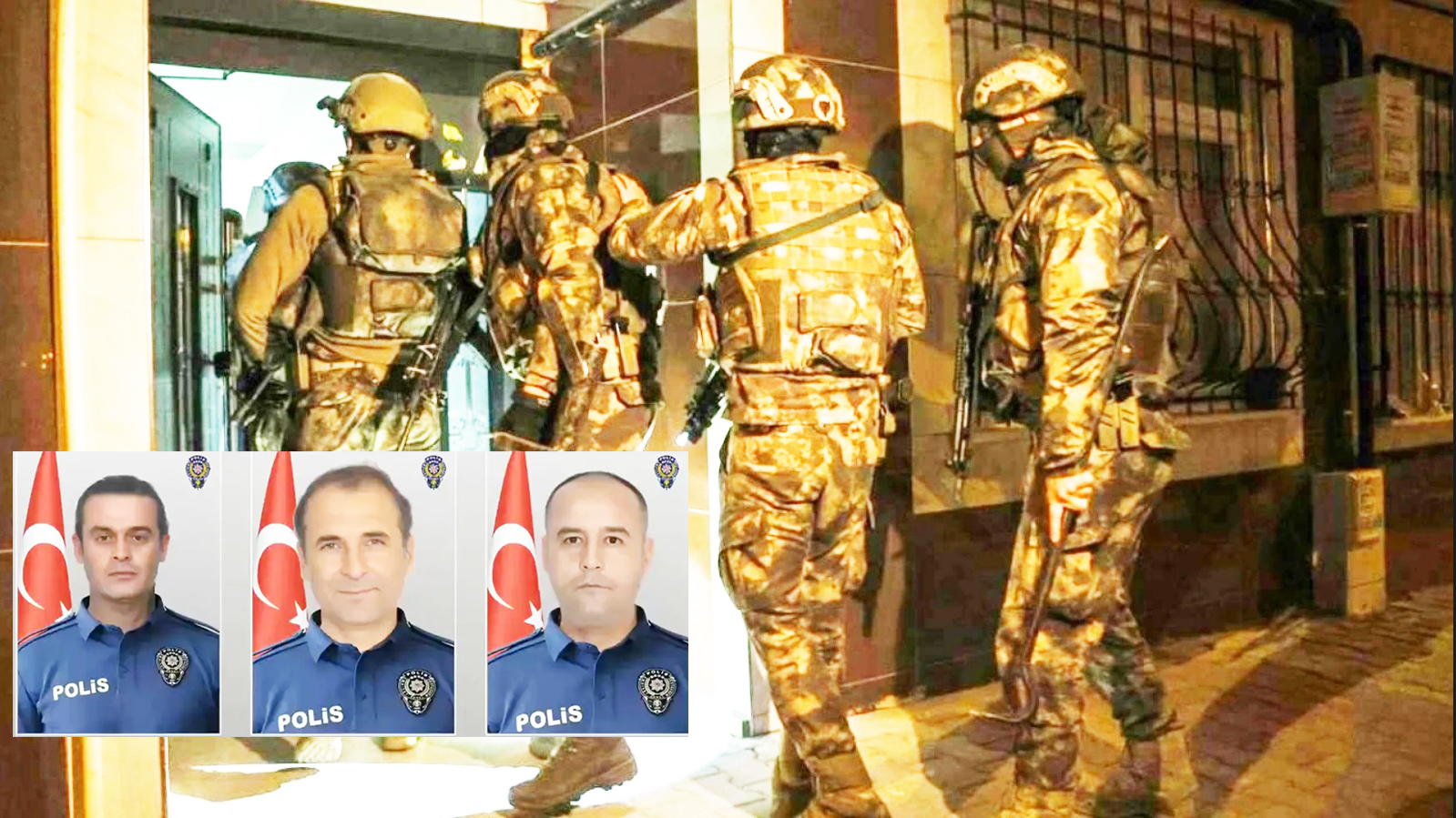 YALOVA'DA DAEŞ OPERASYONU: ÜÇ POLİS ŞEHİT OLDU