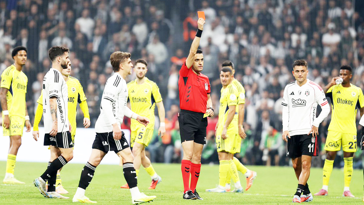 En az kartı Trabzonspor gördü!