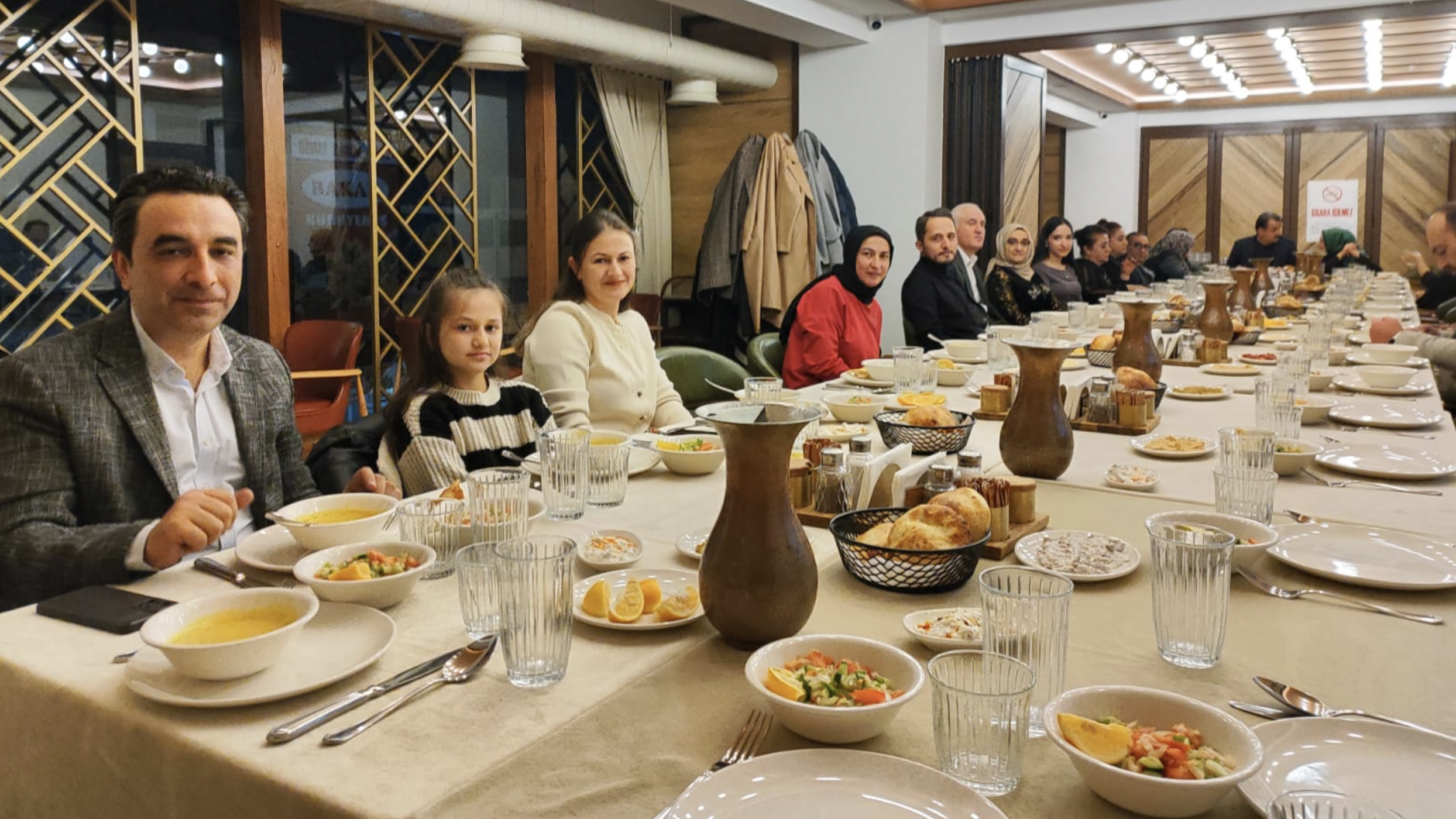 ÖNAL GROUP ANKARA'DAKİ YEMEKTE BULUŞTU: HEDEF 300 KİŞİYE İSTİHDAM