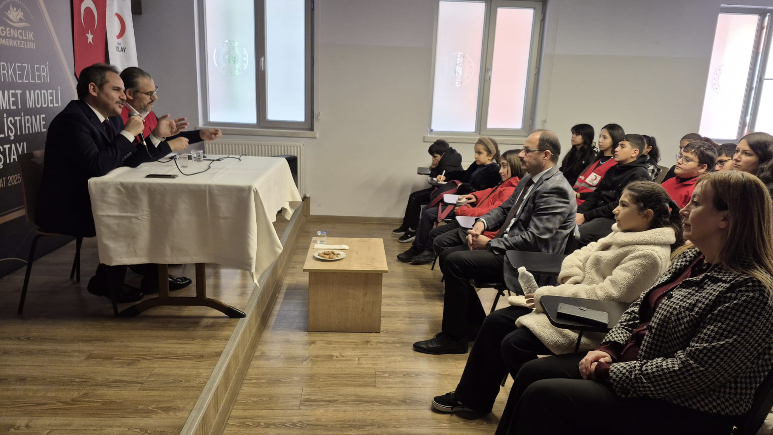 “İyilik Buluşmaları” Mamak’ta başladı: Her ay düzenlenecek