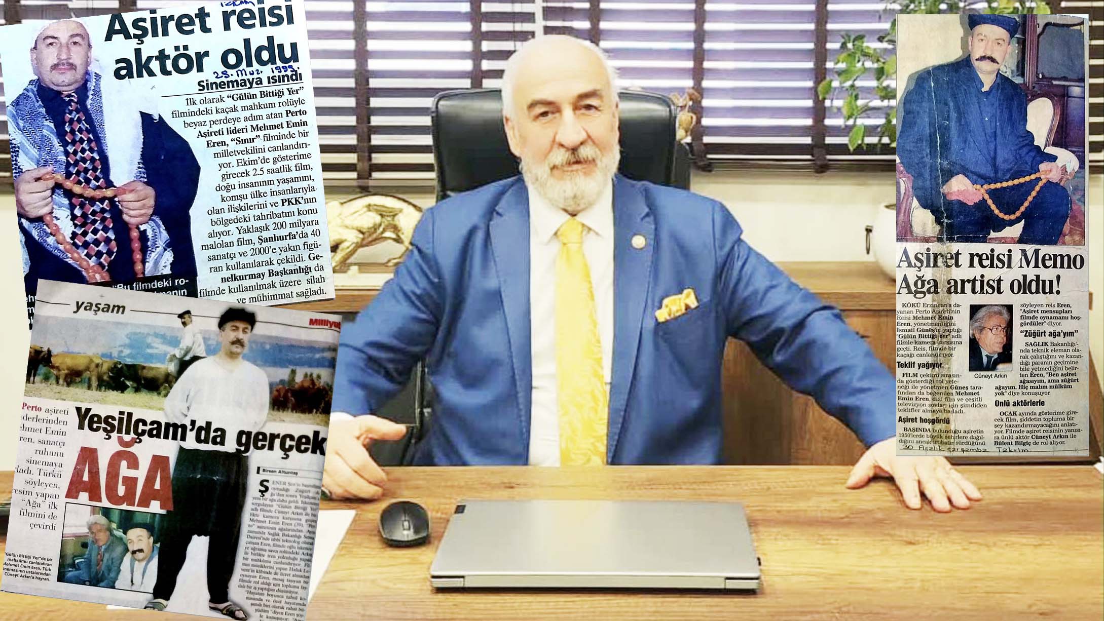 DEDEYE VERİLEN BİR YEMİN, 40 YAŞINDAN SONRA BAŞLAYAN SİNEMA YOLCULUĞU