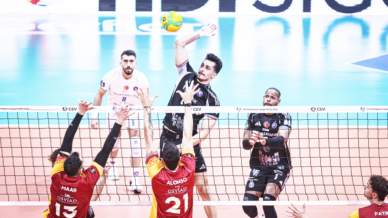 Türk derbisi Halkbank’ın