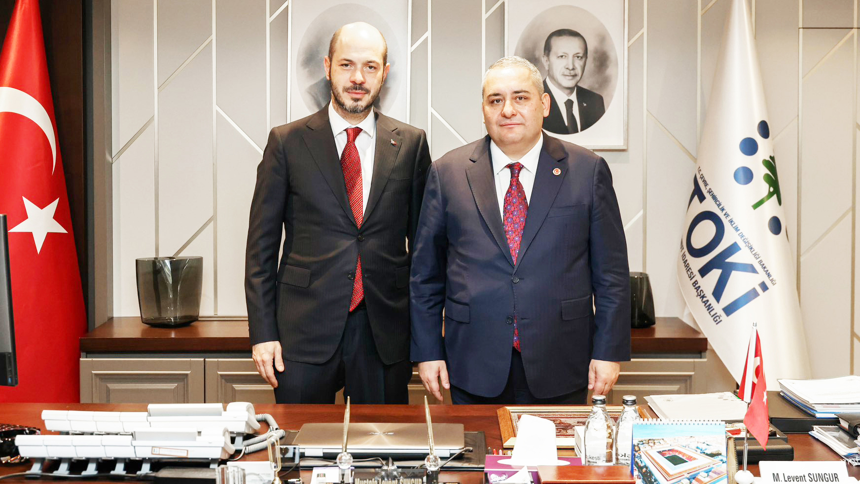 Başkan Özarslan Keçiören'i görüştü