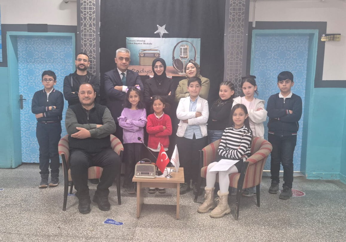 Ankara’nın ilk ve tek okul radyosu: Radyo nBi, öğrencilerin sesi oluyor