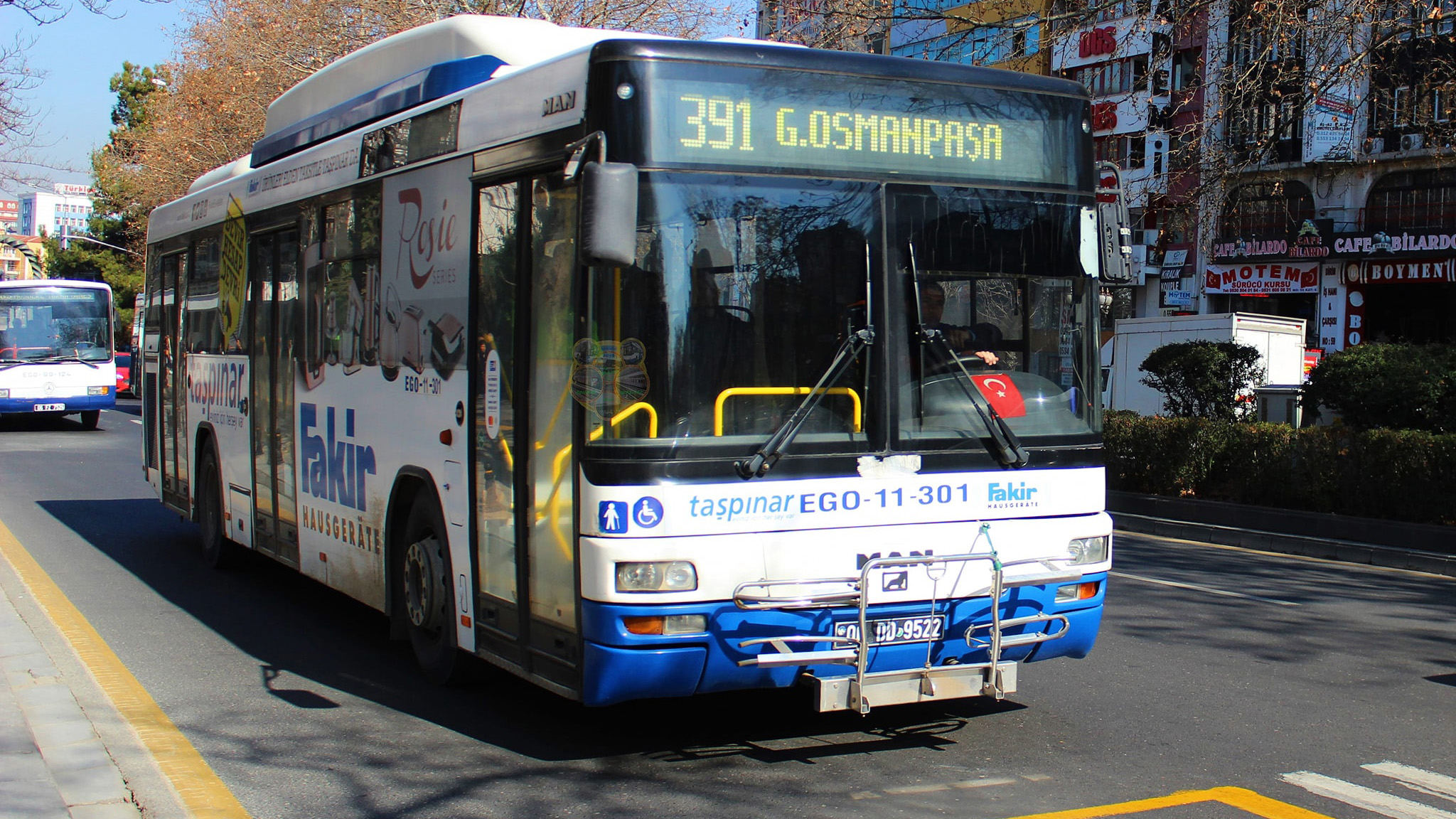 Başkentin o semtinde tek hat çilesi: Muhtar ek sefer talep etti