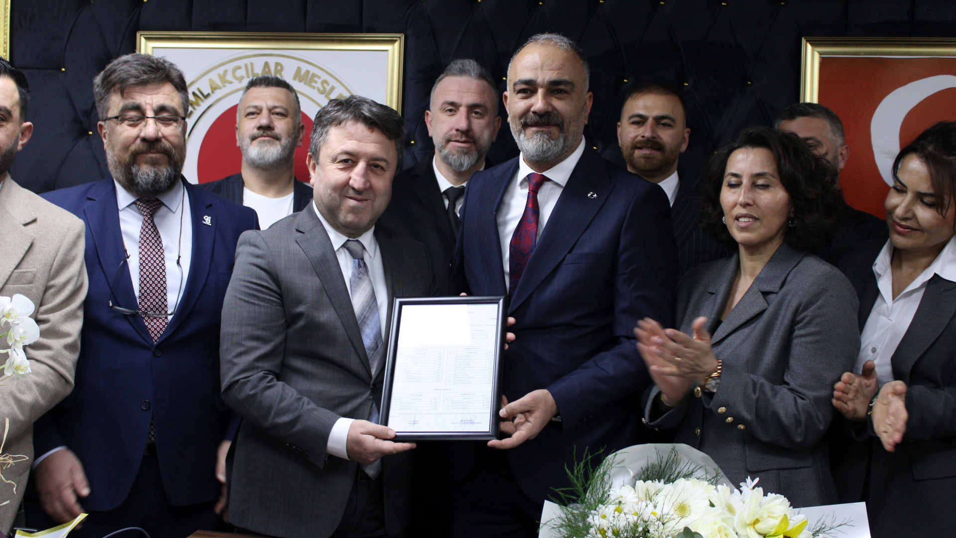 ATEM’de yeni dönem: Burak Arpacı mazbatasını aldı