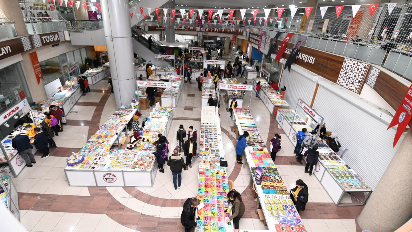 Pursaklar’da kitap rüzgârı esecek: 6 Şubat’ta başlayacak