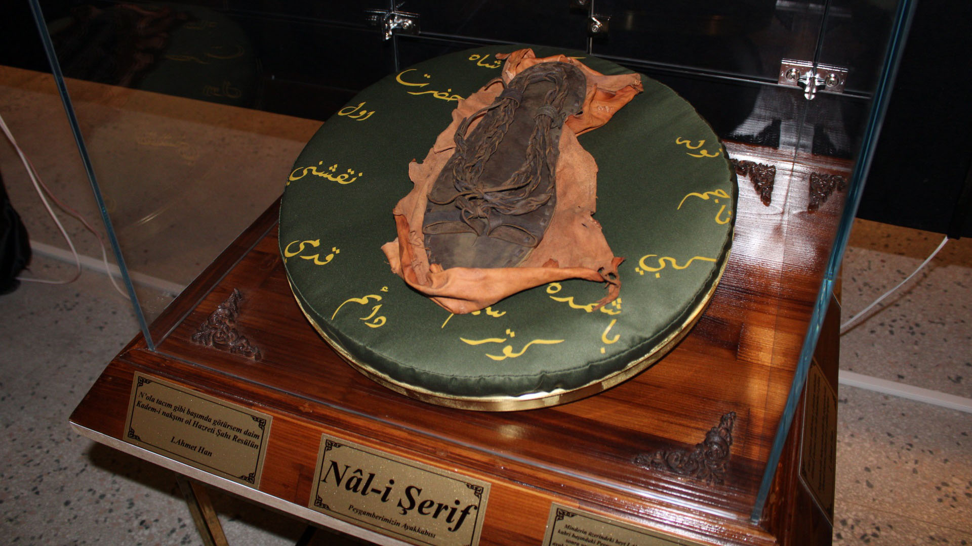 Peygamberimizin Nal-ı Şerifi Ulucanlar’da: Şubat’a kadar ziyaret edebilecek