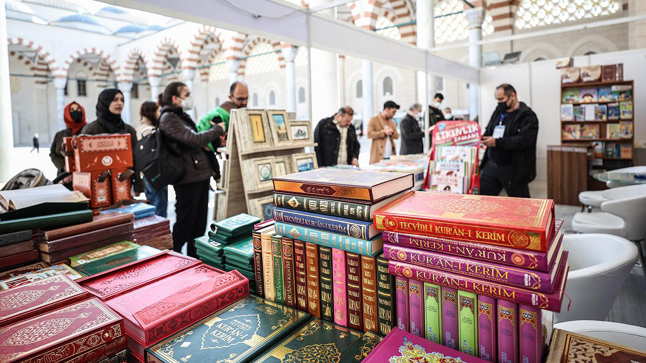 43 yıllık Ramazan geleneği: Türkiye Kitap ve Kültür Fuarı 27 Şubat’ta başlayacak