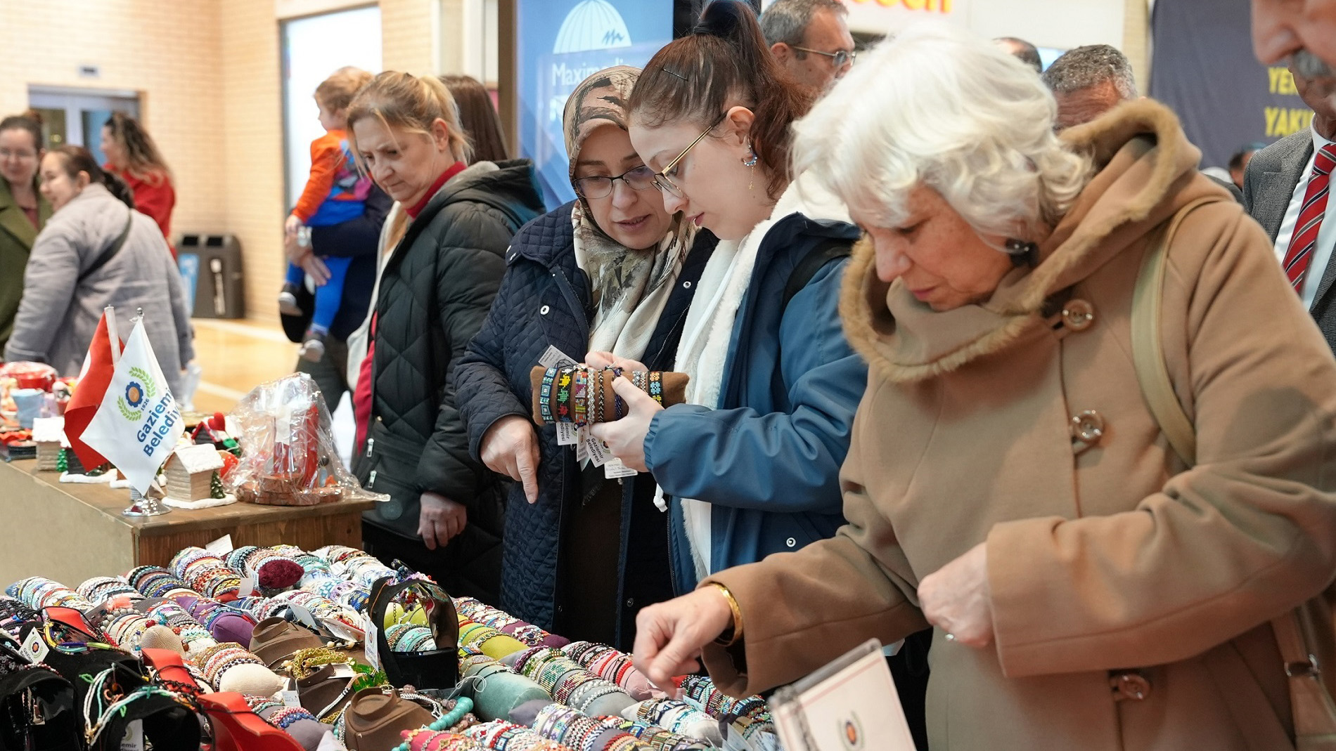 Kadın Eli Pazarı Sevgililer Günü konseptiyle kurulacak: 13 Şubat’ta Açılacak