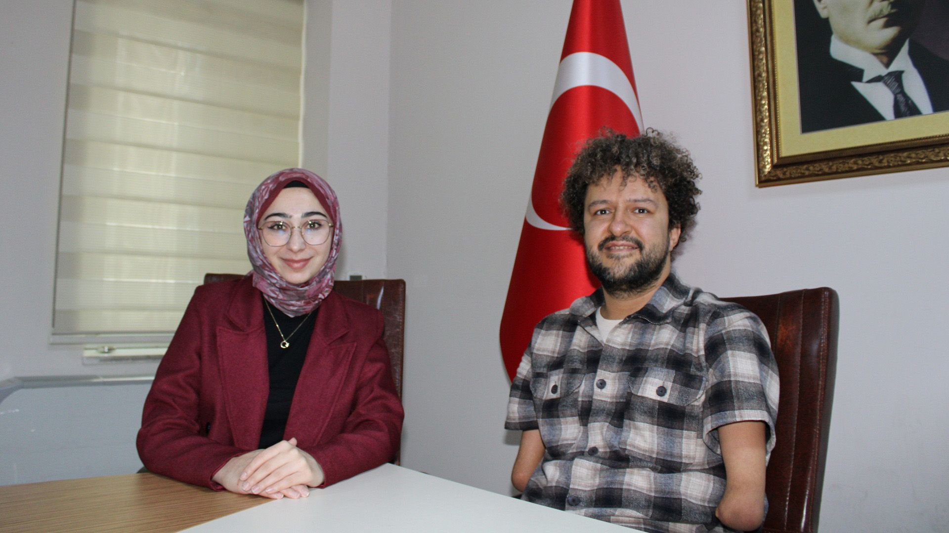 95 Madalyalı Milli Yüzücü Hamit Demir: “Milletvekili olmayı hedefliyorum”