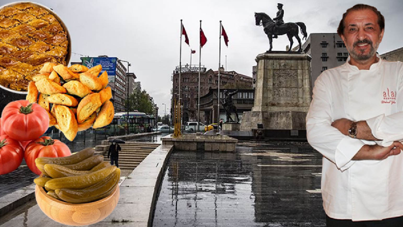 Ünlü Şef Mehmet Yalçınkaya: “Ankara gastronomide haksızlık edilen bir şehir”