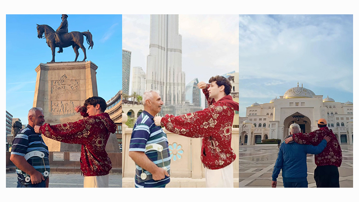 Genel kültürüyle gündem oldu: Müzisyen Ragıb Narin, ülkelere ışınladı