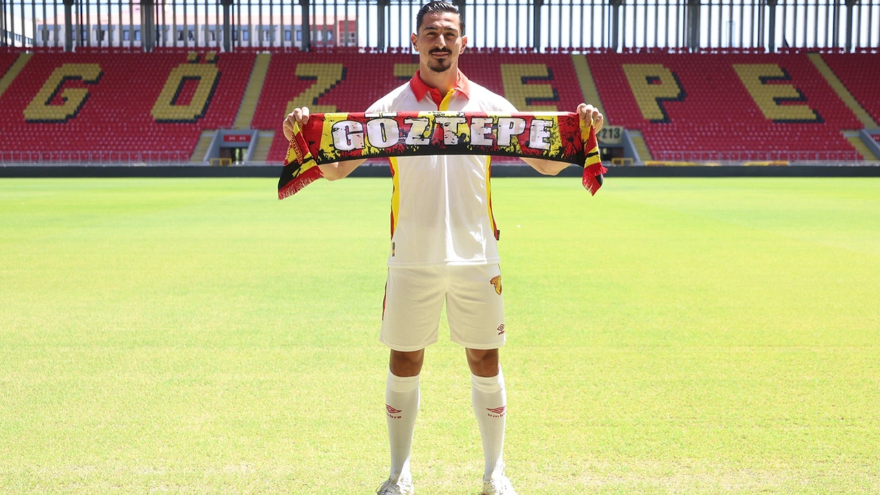 Göztepe transferde hız kesmiyor! Koray Günter imzayı attı