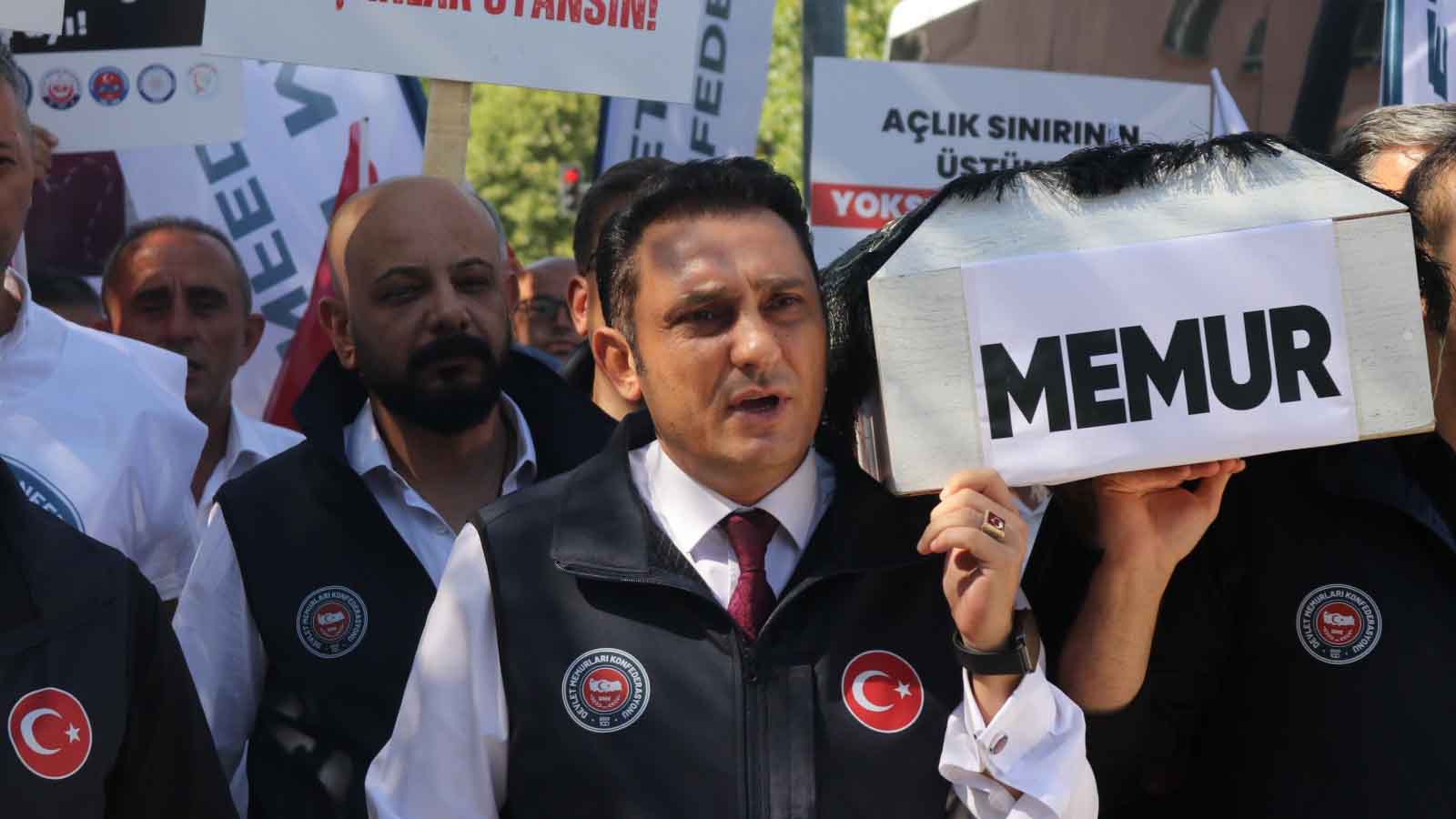 TEÇ-SEN Genel Başkanı Ümit Demirel: “Memura reva görülen bu tablo değişmelidir”
