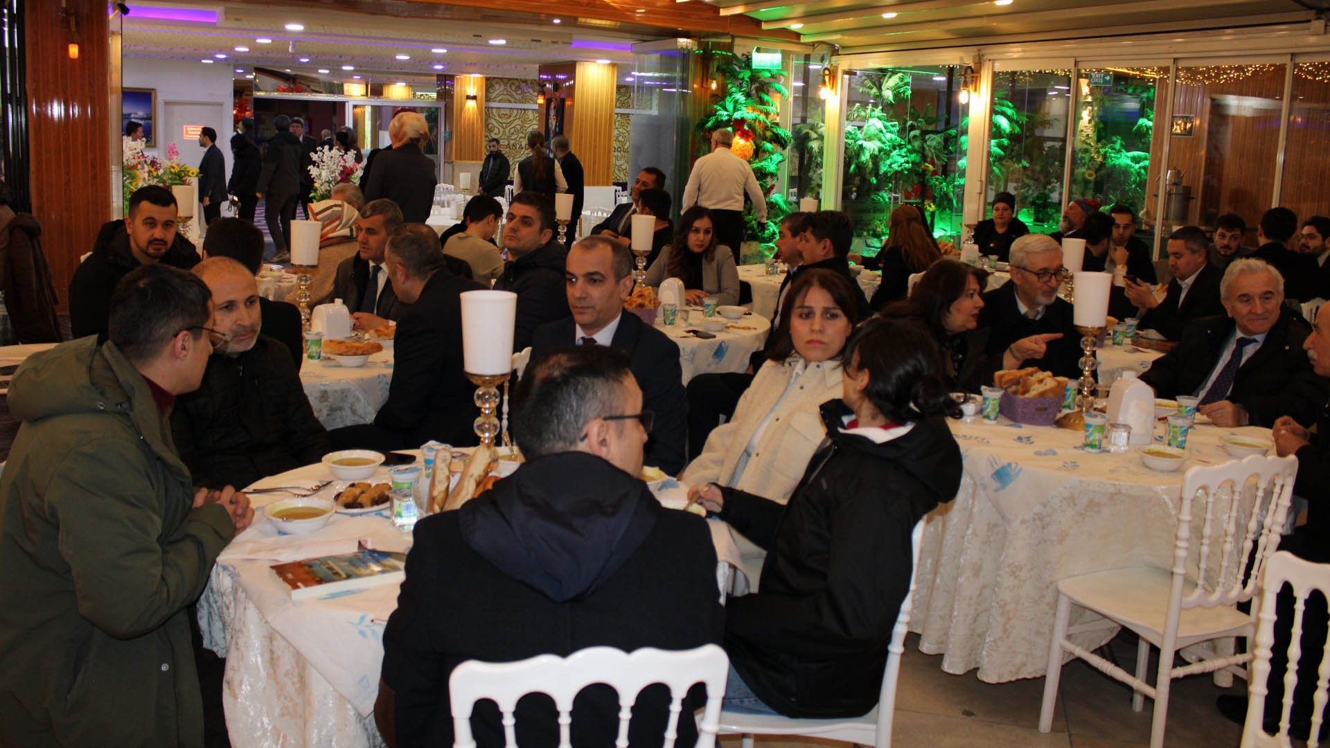 Kırşehirli yargı çalışanları iftarda buluştu: Dayanışma ve birlik mesajı verildi