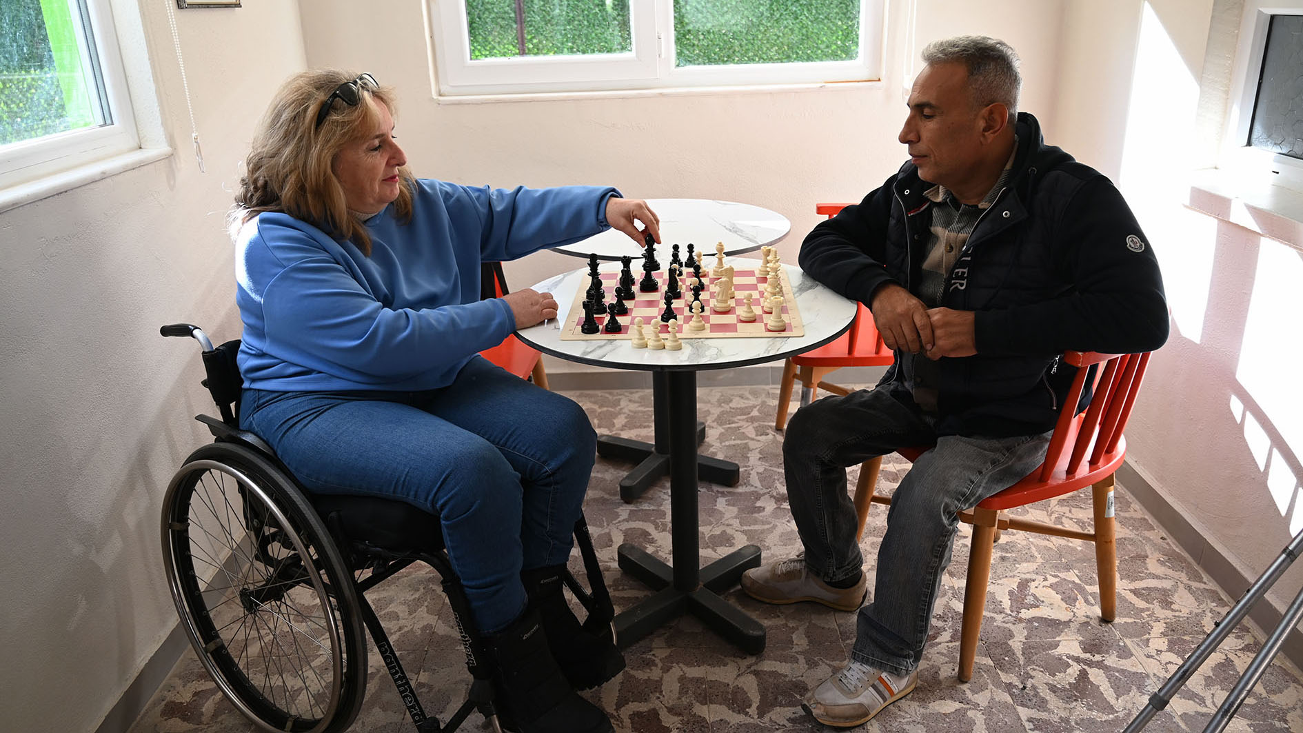 Çubuk’a mola evi talebi: Engelliler ve aileleri güvenli alan istiyor