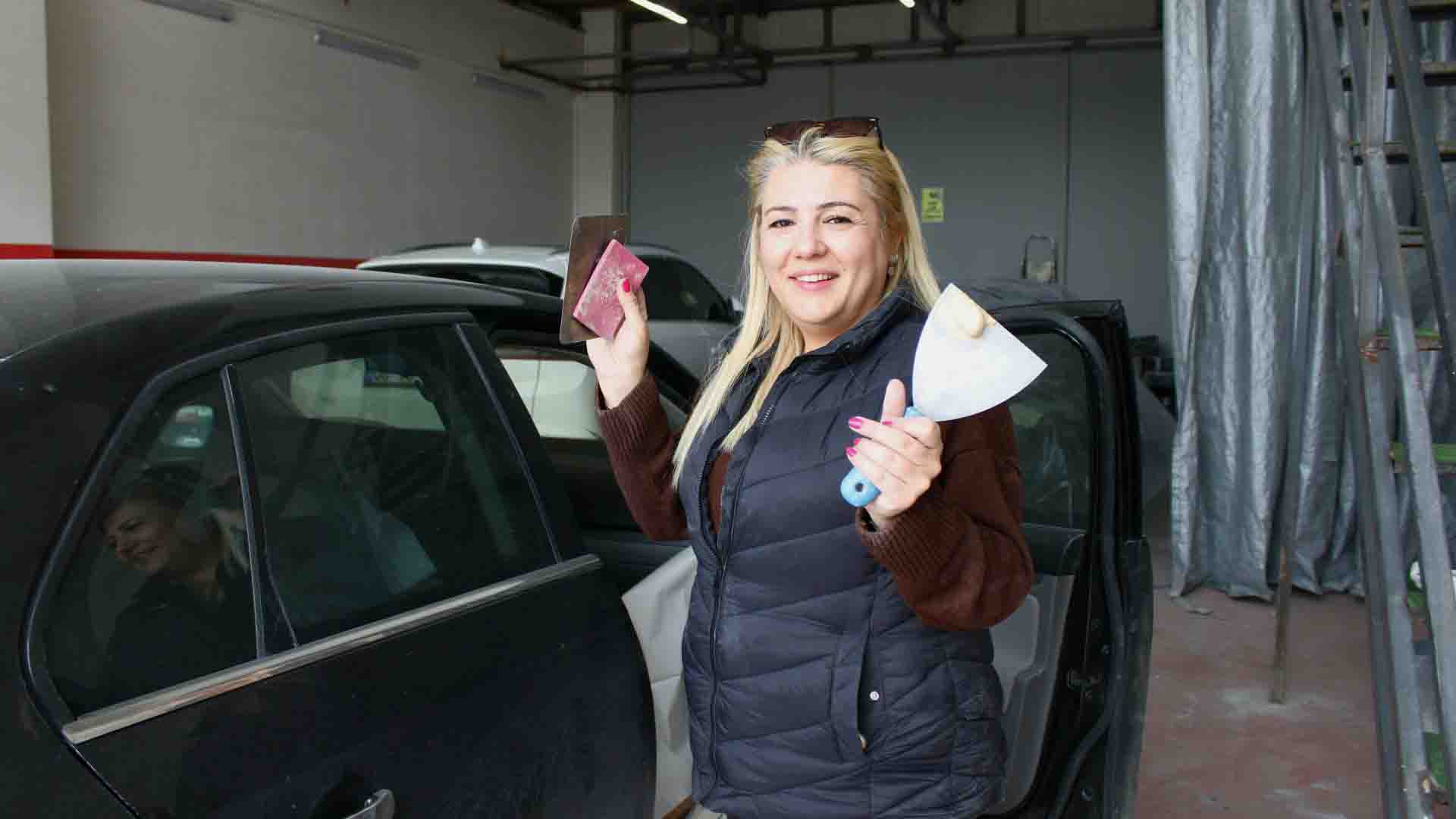 Hasar danışmanlığından servis patronluğuna: 7 kişiye istihdam sağlıyor