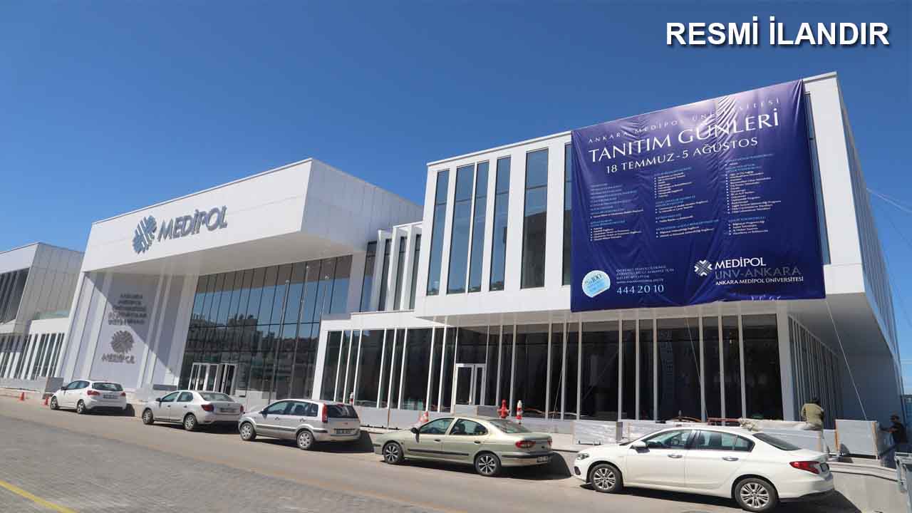 T.C.   ANKARA MEDİPOL ÜNİVERSİTESİ   YAPISAL KABLOLAMA ALIMI İHALE İLANI